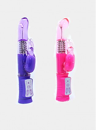 Rabbit Dildo Sex Toys For Women Rabbit Vibrator 12 Function Sex Toys For Female Online Shop