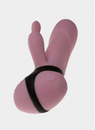 Rabbit Vibrator 10 Rotating Actions And 10 Vibration Modes Mini Bunny G Spot Clitoral Realistic Vibrating Dildo Vibrator Pink Sex Toy For Women