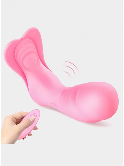 Wearable Vibrator Wireless Remote Control Dildo Vibrator Clitoris And G-Spot Stimulator USB Rechargeable Silicone Clitoris Sex Toys For Women