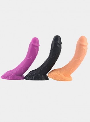 10 Inches Big Dildos 3 Color Realistic Dildo Suction Cup Flexible Fake Penis Strong Sex Toys For Woman