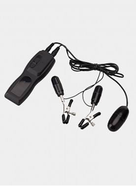 Clitoris Clip Vibrating Egg Nipple Clamps Breast Massage Nipple Vibrator sex Toys for Women Female Masturbation