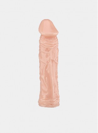 Simulation Penis Realistic Flesh-colored Dildo Not Suction Base Adults Sex Toys