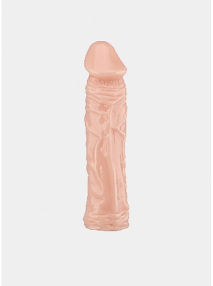 Simulation Penis Realistic Flesh-colored Dildo Not Suction Base Adults Sex Toys