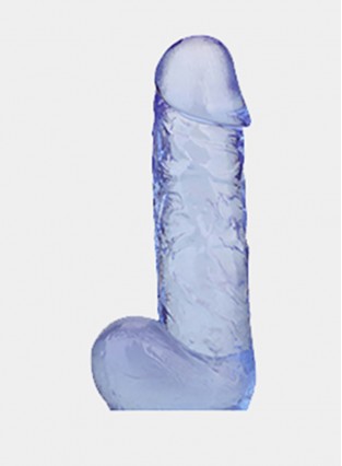 Big Dildo Not Suction Cup Not Vibrator Realistic Blue-colored Simulation Penis Adults Toys Sex Toy for Female