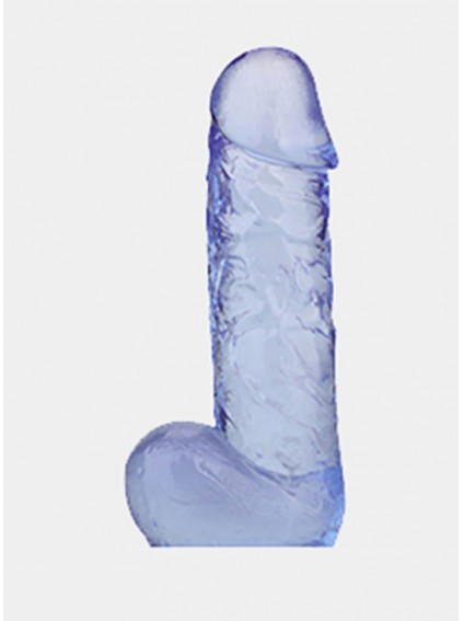 Big Dildo Not Suction Cup Not Vibrator Realistic Blue-colored Simulation Penis Adults Toys Sex Toy for Female