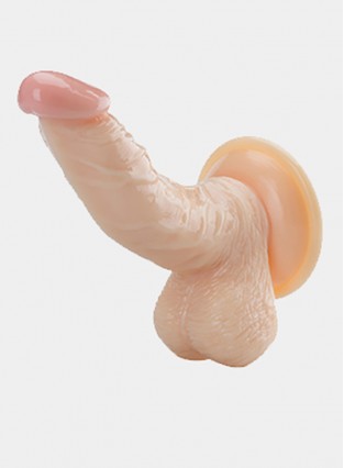 6.8 Inches Penis Dildo Suction Cup Female Masturbator Artificial Dick For Women