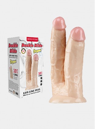 Dual Dildo Realistic Penis G Spot Large Dick Female Masturtator  Anal Butt Plug Sex Toys For Women And Couple