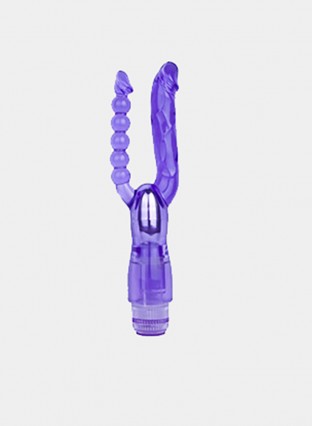G-Spot Vibrator Rabbit Vibrator And P Spot Vibrator Anal Vibrator Dual Action Vibrators Sex Toys For Women For Couple 