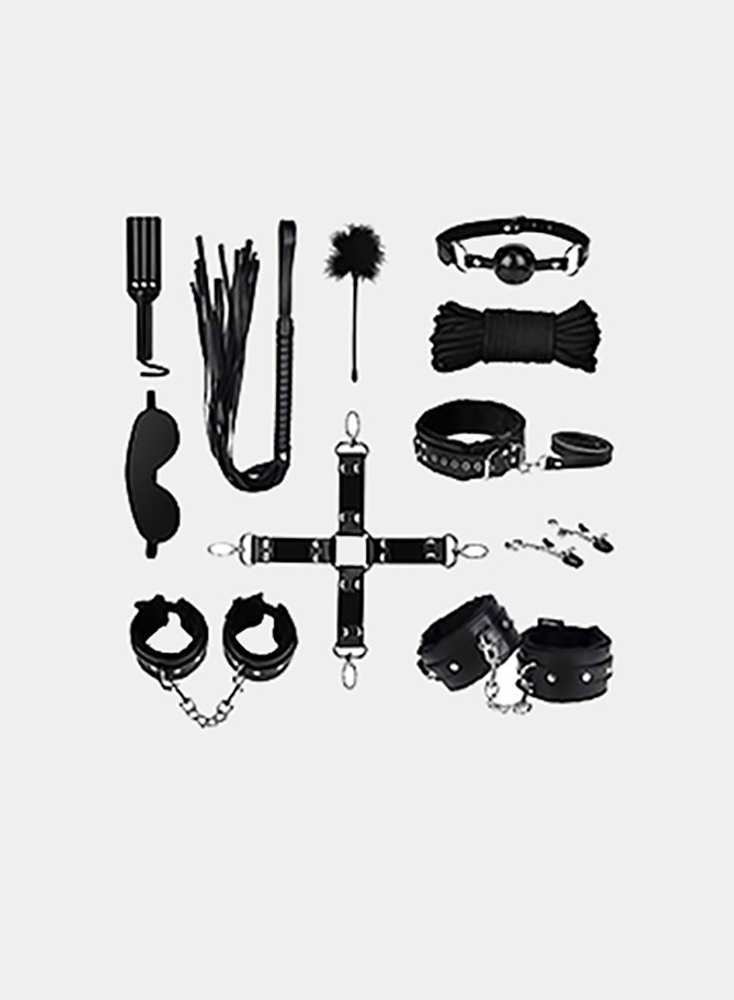 Bondage Kit Adult For Couple , Bondage Restraint Sex Bdsm Toys Bondage Gear  Accessories 11Pcs/Set