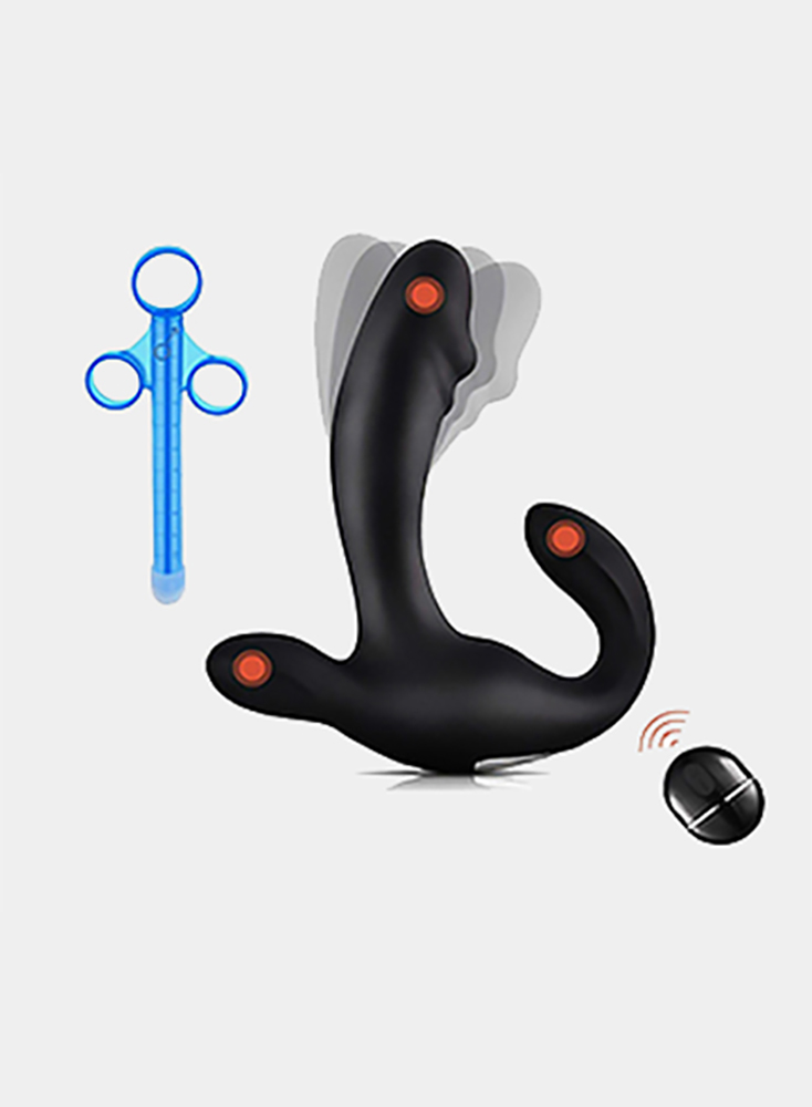 Male G Spot Vibrator Prostate Massager Wireless Remote Anal Sex