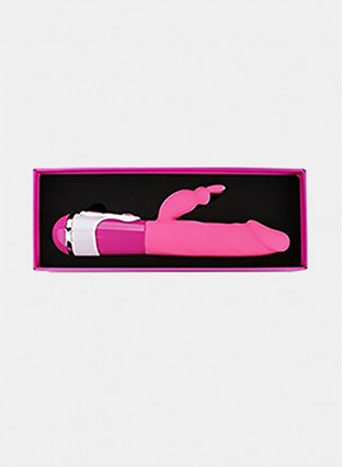 Rabbit Vibrator for Vagina Dildo Vibrator Adult Toy Sex for Couples G Spot Vibrator Stimulator Clit Vibrator Suitable Male Sex Toy for Anal Play Adult Toy for Couples, Pink, Lyps Lily Lyp