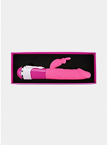 Rabbit Vibrator for Vagina Dildo Vibrator Adult Toy Sex for Couples G Spot Vibrator Stimulator Clit Vibrator Suitable Male Sex Toy for Anal Play Adult Toy for Couples, Pink, Lyps Lily Lyp