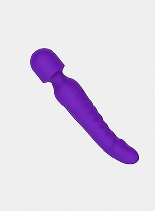 G Spot Heating Vibrator,Clitoral Vibrators Wand Clit Stimulator with 7 Vibration Patterns,Waterproof Vibrating Realistic Dildo Adult Sex Toys for Women Couples Purple
