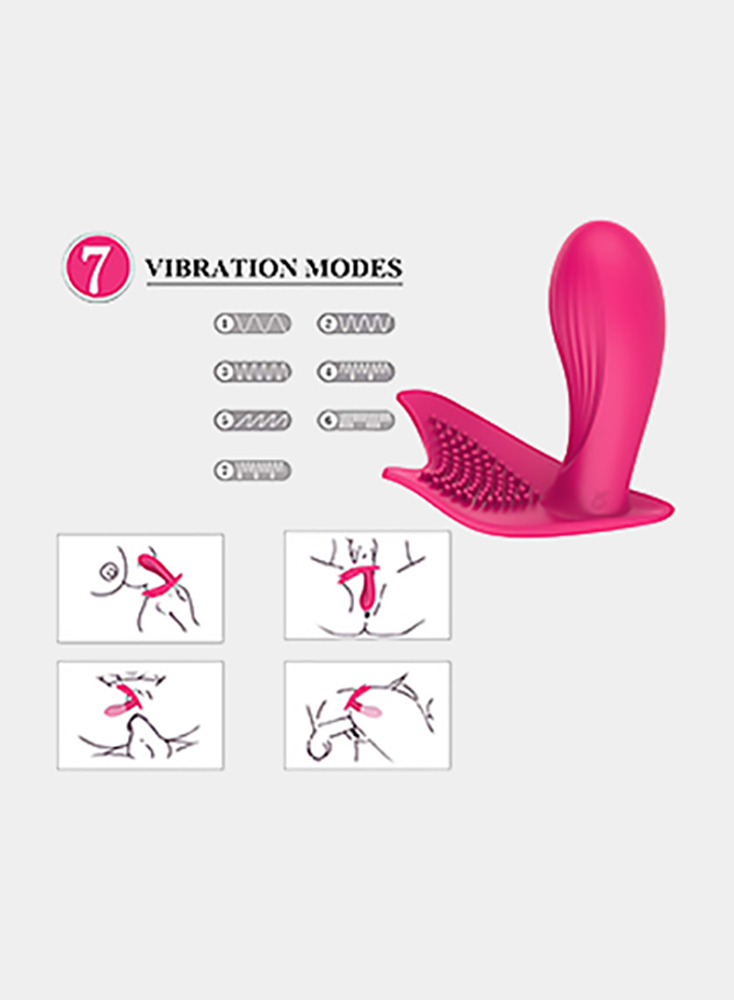 Wearable Wireless Remote Control Vagina G Spot Vibrator, Rechargeable Waterproof Invisible Clitoris Vagina Massager/Adult