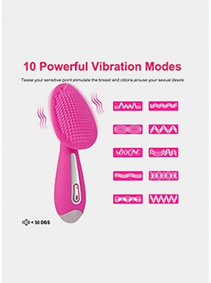 G Spot Vibrators Clitoris Stimulator, Proxoxo Silicone Flexible Tongue Vibrator Powerful Quiet Licking Stimulating Massager with 10 Frequency Rechargeable Waterproof Oral Sex Stimulator for Gift