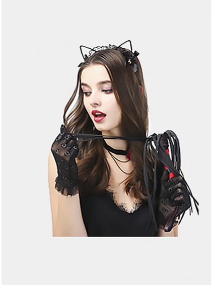 Sex Toys For Women Role Play Decoration Accessories Lace Sexy Cat Ears BDSM Bondage Decoration