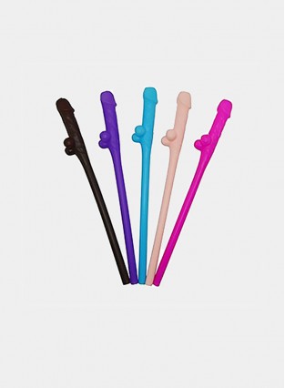 Color Penis Drinking Sucker Decoration Theme Party Bachelor Party 10PCS/SET