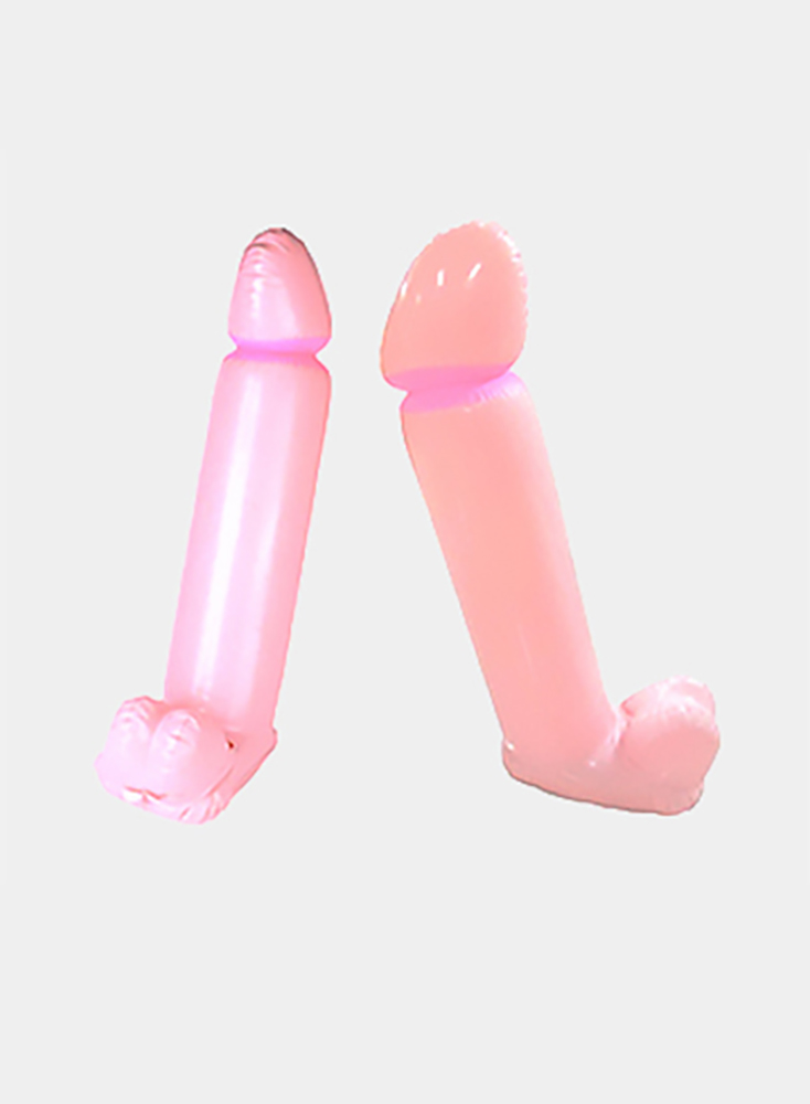 Penis Inflatable Sex Toy Balloons Decorations Accessories Dildo Bachelor Pa...